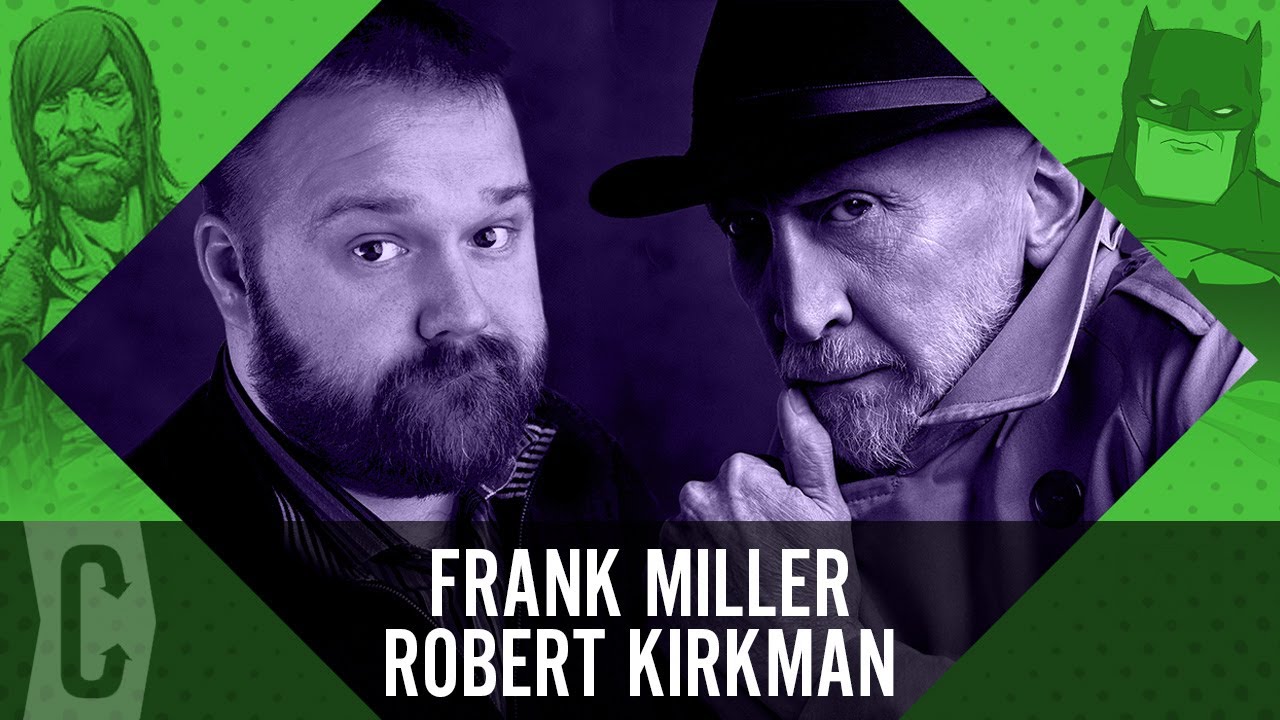 Robert Kirkman Interviews Frank Miller About His Career, From Batman to Hollywood