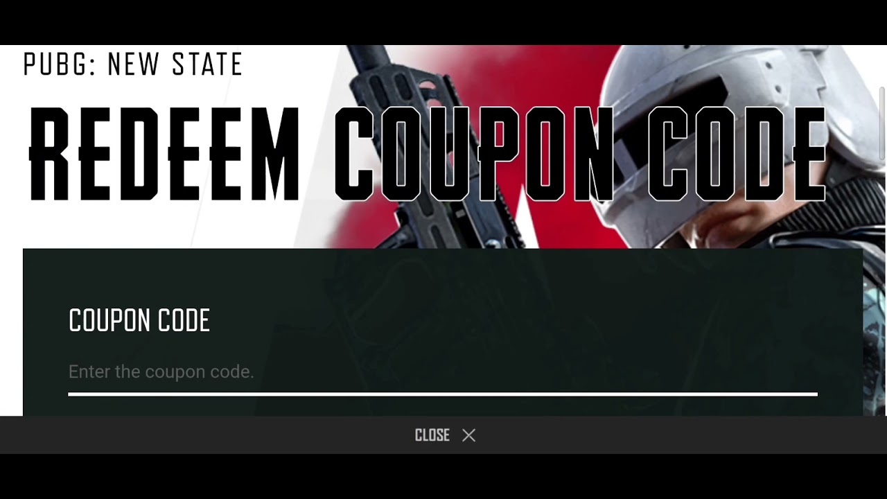 how to get Pubg new state redeem coupons rewards... four methods