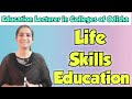 Life Skills Education | Degree College Lecturer Exam, Odisha/Imp for Teaching Exams By Ravina