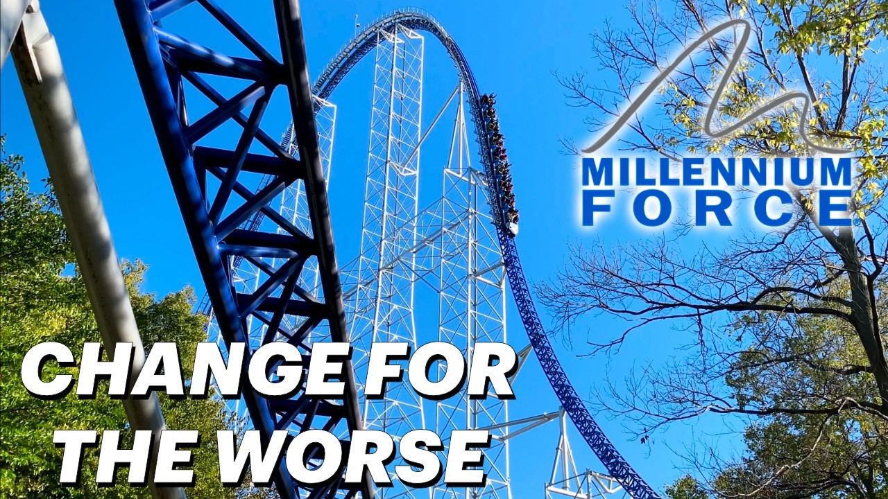 A Change for the Worse at Millennium Force - YouTube