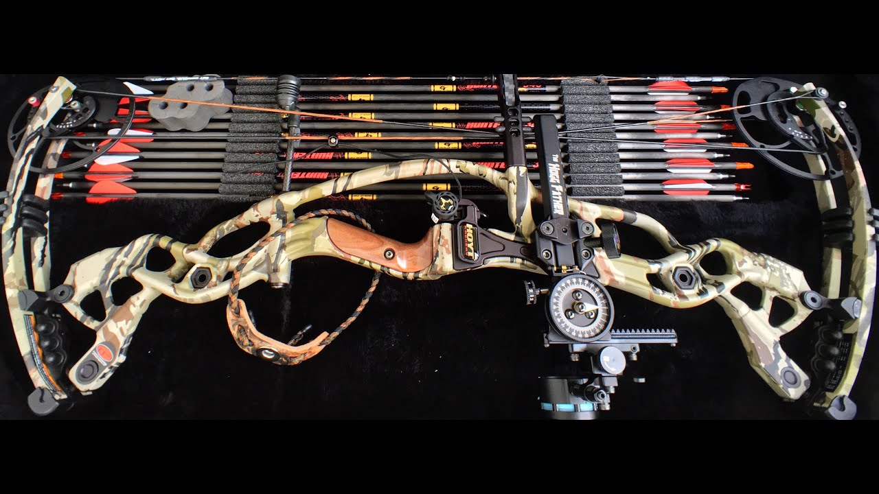 HOYT Carbon Defiant My 1st Bow Ever & Learning The Basics 🤘 YouTube
