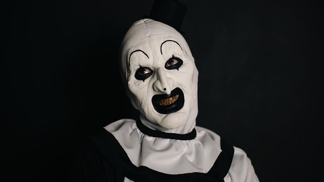 Art The Clown - Terrifier Inspired Halloween Makeup Tutorial - Youtube
