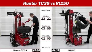 Desmontadora Hunter TC39