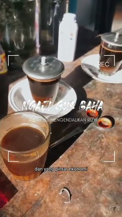 Allah yang mengendalikan Rizki|| Story wa Gus baha 30 detik #shorts #storywa