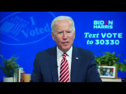 Joe Biden brags about having ?the most extensive and inclusive VOTER FRAUD organization? in history.