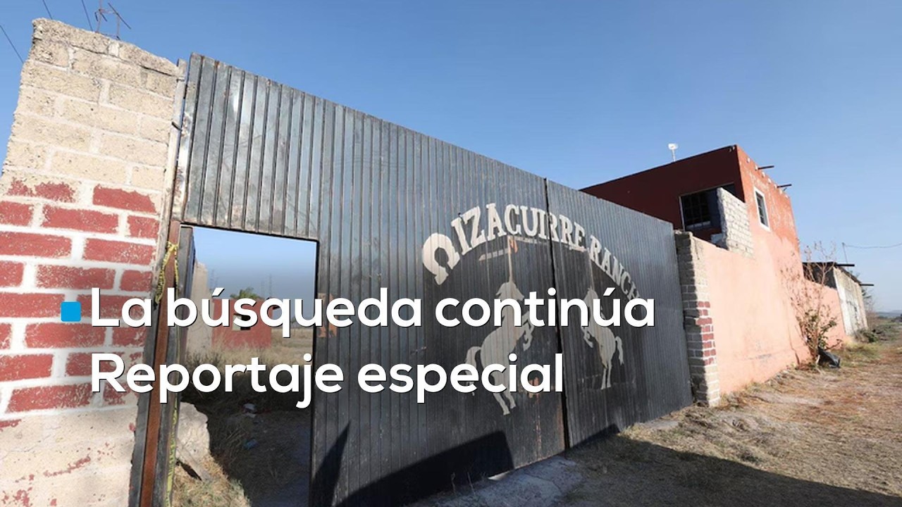 #LaBúsquedaContinúa | Madres buscadoras regresan al Rancho Izaguirre, un lugar marcado por el horror