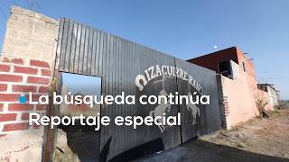 #LaBúsquedaContinúa | Madres buscadoras regresan al Rancho Izaguirre, un lugar marcado por el horror