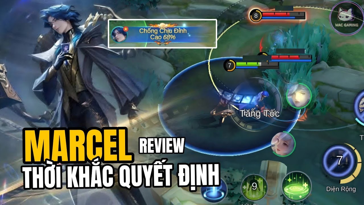 MARCEL REVIEW MLBB | BẮT TRỌN KHOẢNH KHẮC - MARCEL SẴN SÀNG ĐƯỢC RA MẮT!!