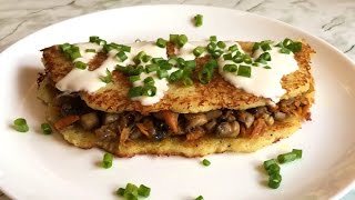 Фантастически Вкусные Драники с Грибами (Очень Просто и Быстро) / Potato Pancakes / Пошаговый Рецепт Фантастически Вкусные Драники с Грибами (Очень Просто и Быстро) / Potato Pancakes / Пошаговый Рецепт