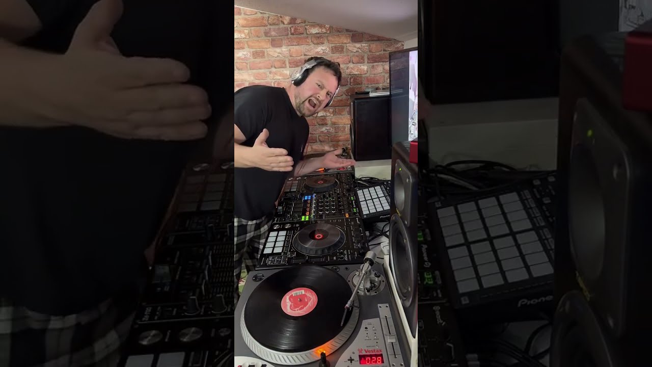 DJ Meat 90’s - 00’s Happy Hardcore Vinyl Sesh (TikTok Live) 11/12/25