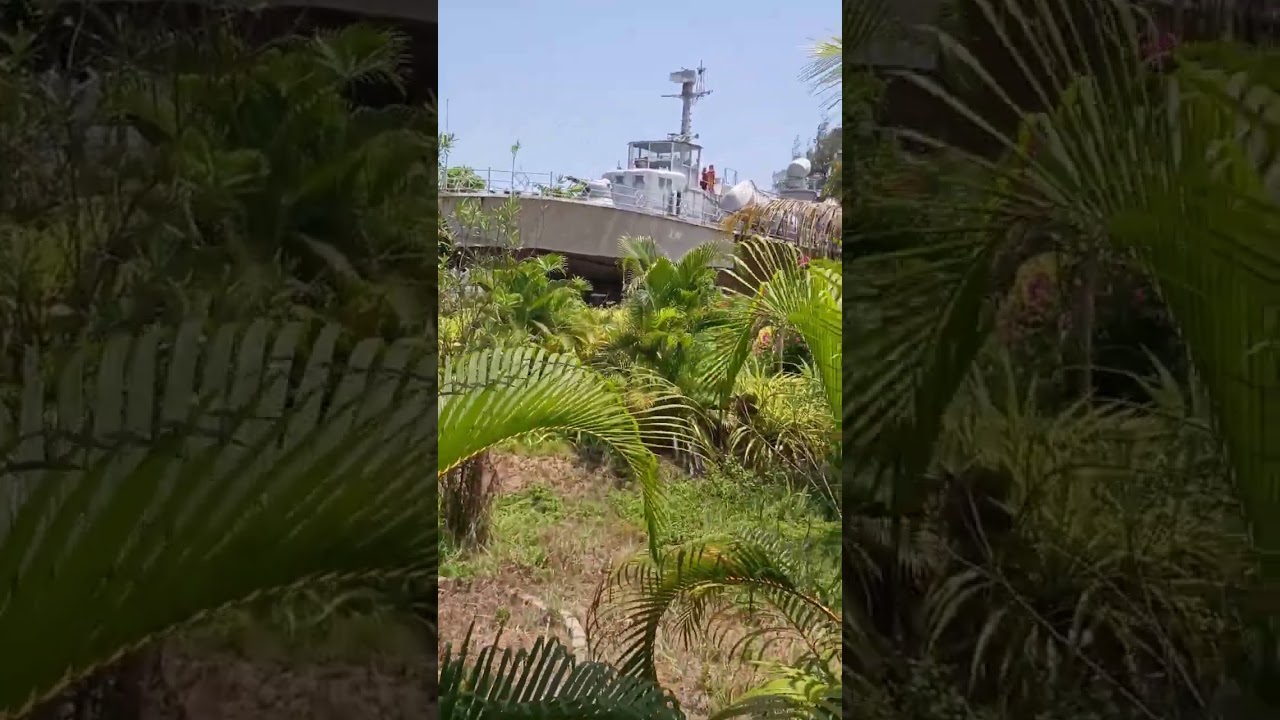 Warship museum Karwar