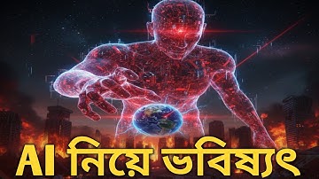 “AI কি আমাদের ধ্বংস করবে? | কৃত্রিম বুদ্ধিমত্তার ভবিষ্যৎ নিয়ে ভয়ঙ্কর সত্য!”