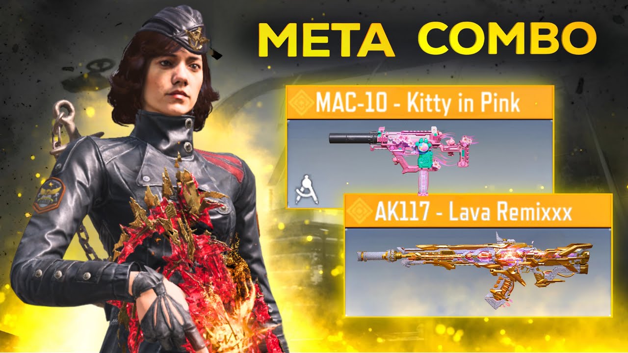 *36 KILLS USING CUTE MAC 10 KITTY IN PINK & MAX LAVA 117 REMIX LOADOUT | INSANE SOLO vs SQUADS CODM*