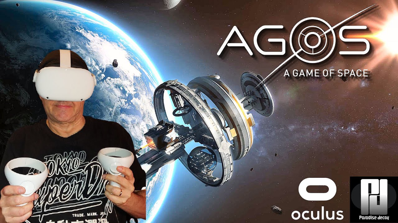 AGOS - A Game Of Space Impressions // RTX 2070 Super // Quest 2 (Wireless Streaming from my PC)