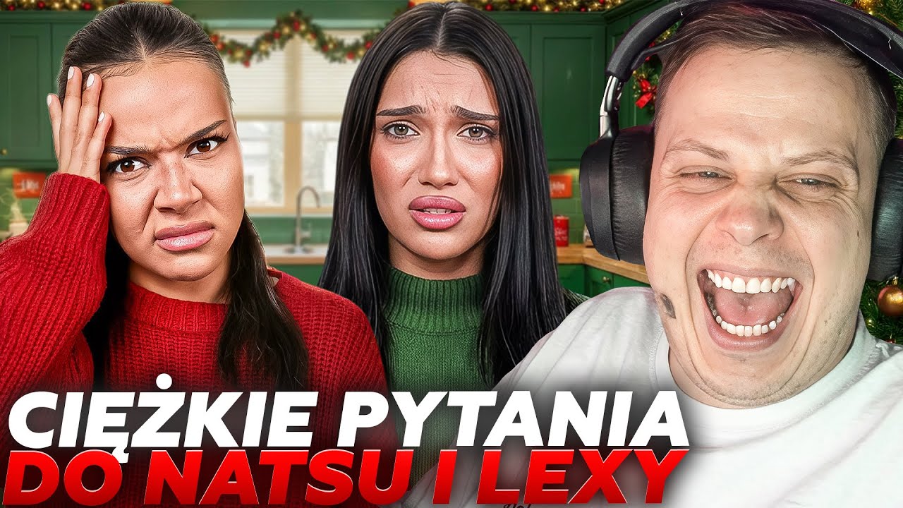 NITRO OGLĄDA CIEŻKIE PYTANIA DO NATSU I LEXY | w/ NEEX