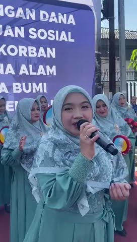 Qosidah nurul ilmi Sukabumi -Ibu kau lah wanita yang mulia- diundang bapak walikota Sukabumi