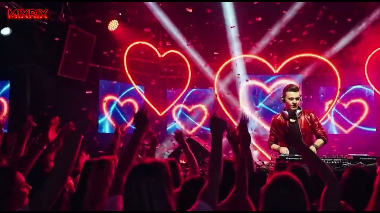 Valentine Disco Nonstop Song Remix Mashup 2026 🔥 808 Bass Party Mix