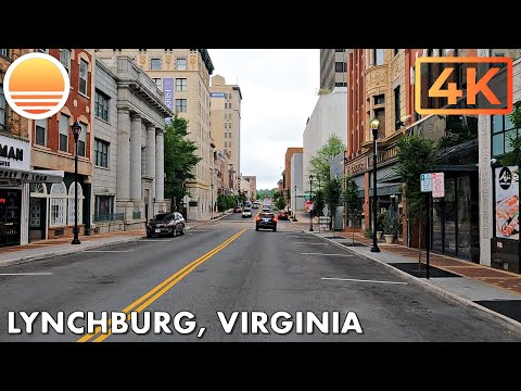 Lynchburg, Virginia! Drive with me!