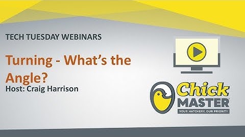 Tech Tuesday: TURNING - WHAT’S THE ANGLE? - ENG