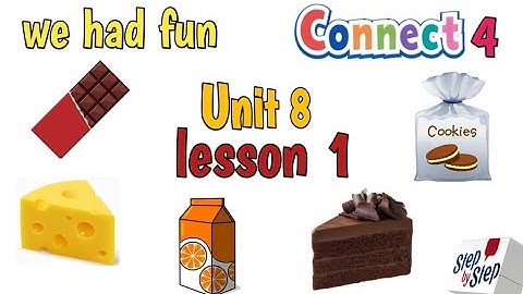 كونكت رابعة إبتدائى || الترم التانى || الوحده الثامنة الدرس الأول || connect 4 unit 8 lesson 1