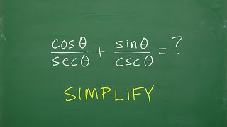 Every Trigonometry student MUST understand Trigonometric Identities – let’s practice!