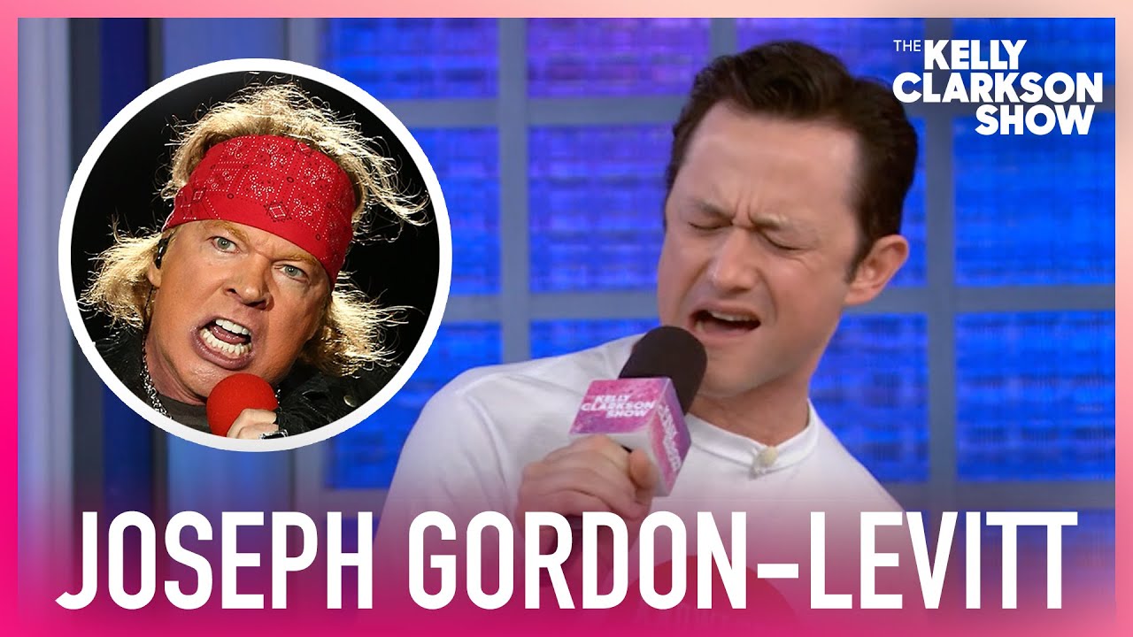 Joseph Gordon-Levitt Sings 'Twinkle Twinkle Little Star' As Axl Rose