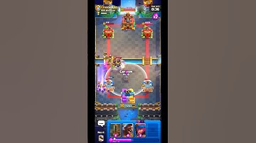 Hog eq cycle deck #clashroyale #hogcycledeck #firecracker #supercell