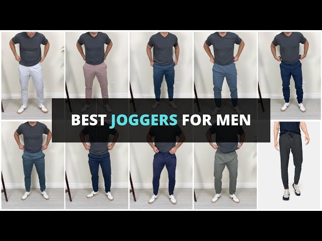 Best Joggers for Men  Mens Joggers Haul 