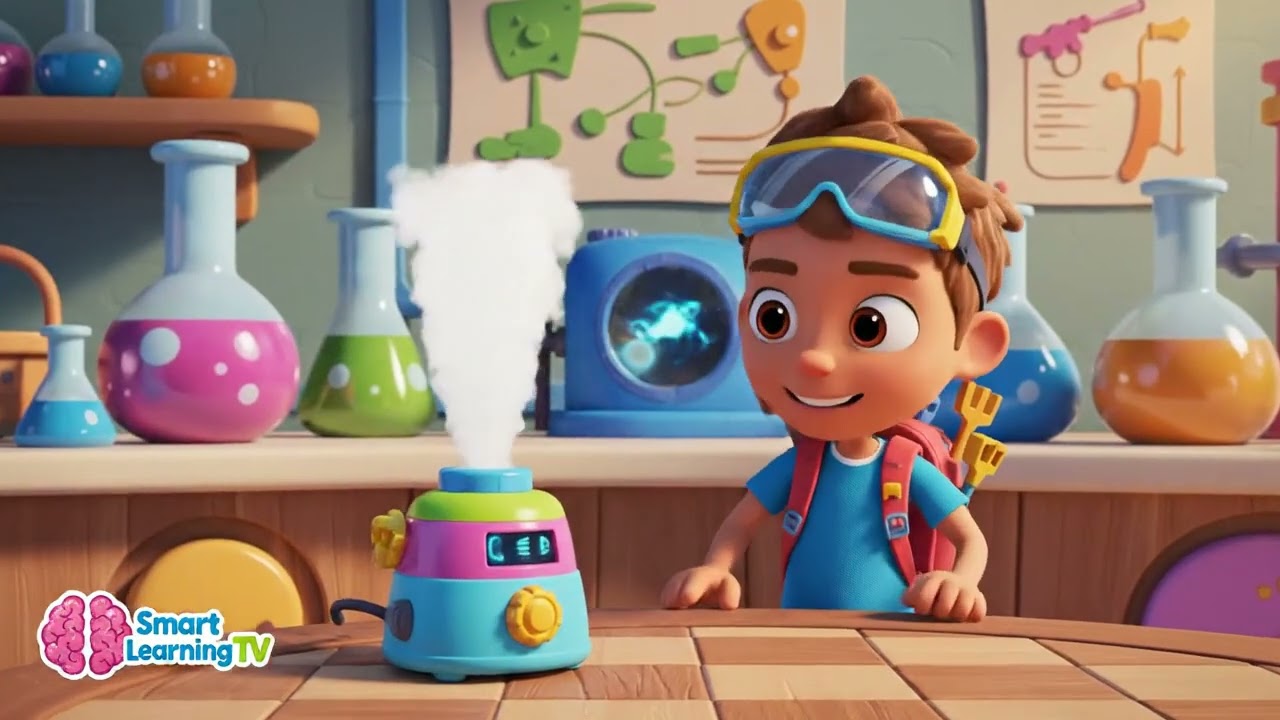 Laser Show Gone Wild! 🔴 | Fun Laser Science for Kids | Smart Learning TV