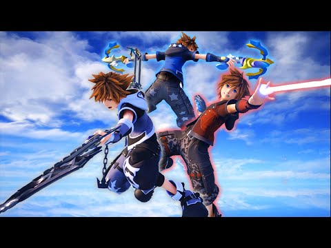 Kingdom Hearts 3: Combat Guide - Keyblade Switch Combo