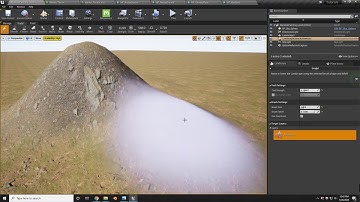 Unreal Engine landscape terrain material - Part 2 - Slope painting