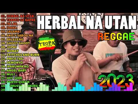 HERBAL NA UTAN - Rudy Tagsip of HALAMANA | Tropavibes Reggae Live Session