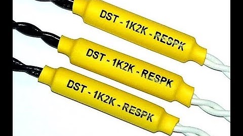 Spider Security "EOL" Resistor Pack (SSP-DST-1K2K-RESPK)