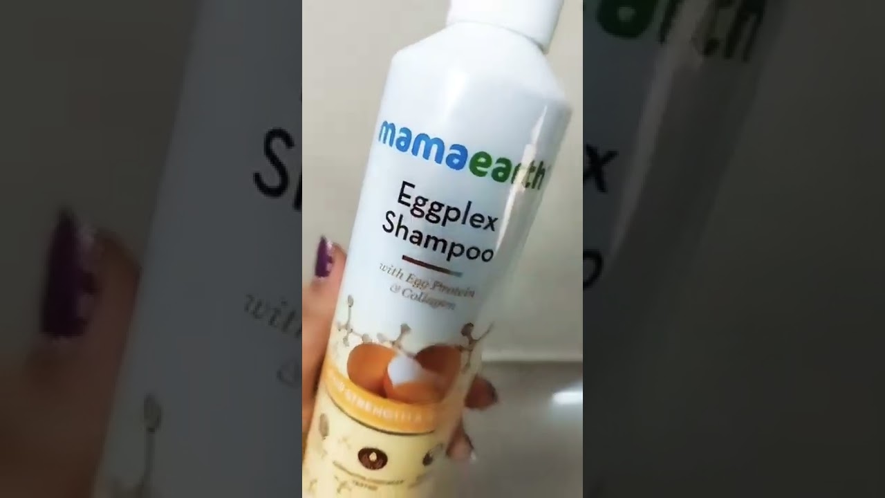 Mamaearth Eggplex Shampoo! Haven't tried then do check out