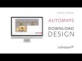 3Shape Automate – Downloading your design (Japanese)