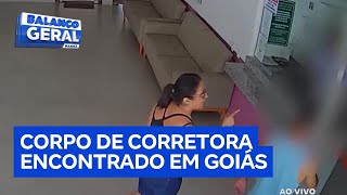 Download Lagu Corpo de corretora que estava desaparecida em Goiás é encontrado; síndico e o filho dele são presos MP3