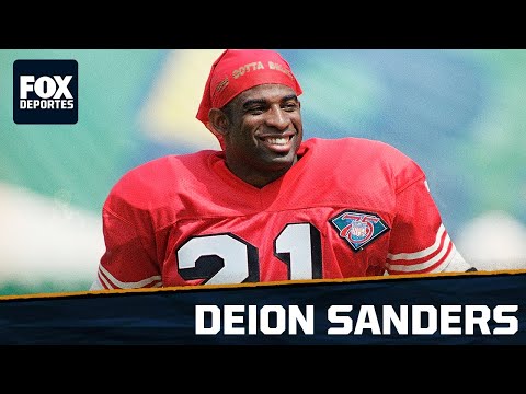 Deion Sanders, el hombre que jugó beisbol y futbol americano el mismo día: NFL