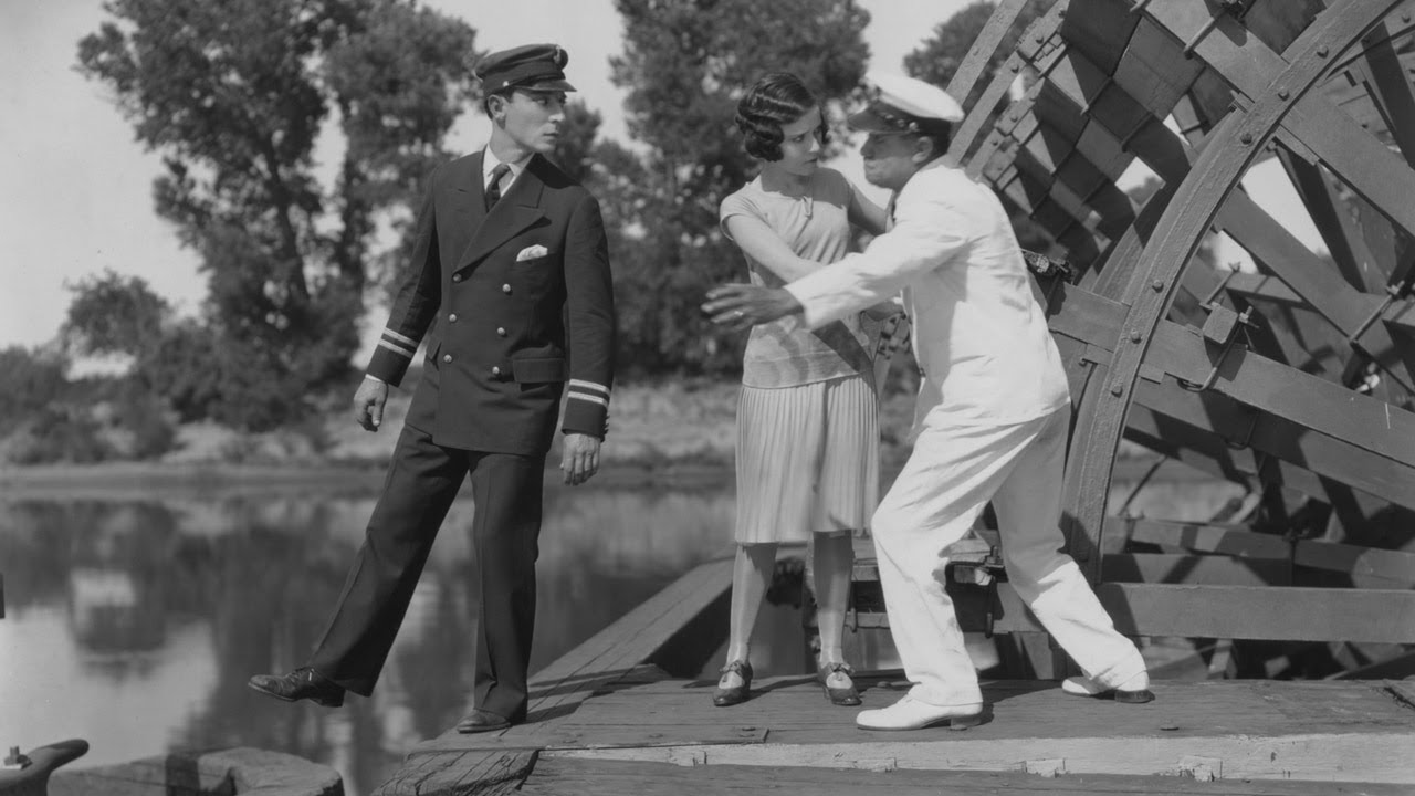 Buster Keaton S Steamboat Bill Jr 4k Restoration Official Us Trailer Youtube