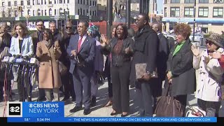 NYC leaders condemn threats aimed at Manhattan DA Alvin Bragg