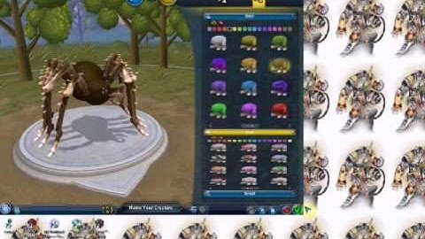 Spore Common Spider Creature Creation