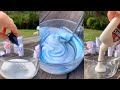 making slime using mystery ingredients 🧩🧪🎨