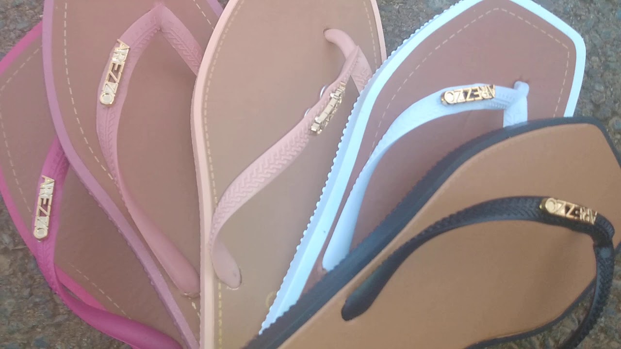 Sandalia Feminina Rasteirinha Arezzo Original Nova Coleção Confortavel em  Promoção preta e prata em Promoção | Ofertas na Americanas