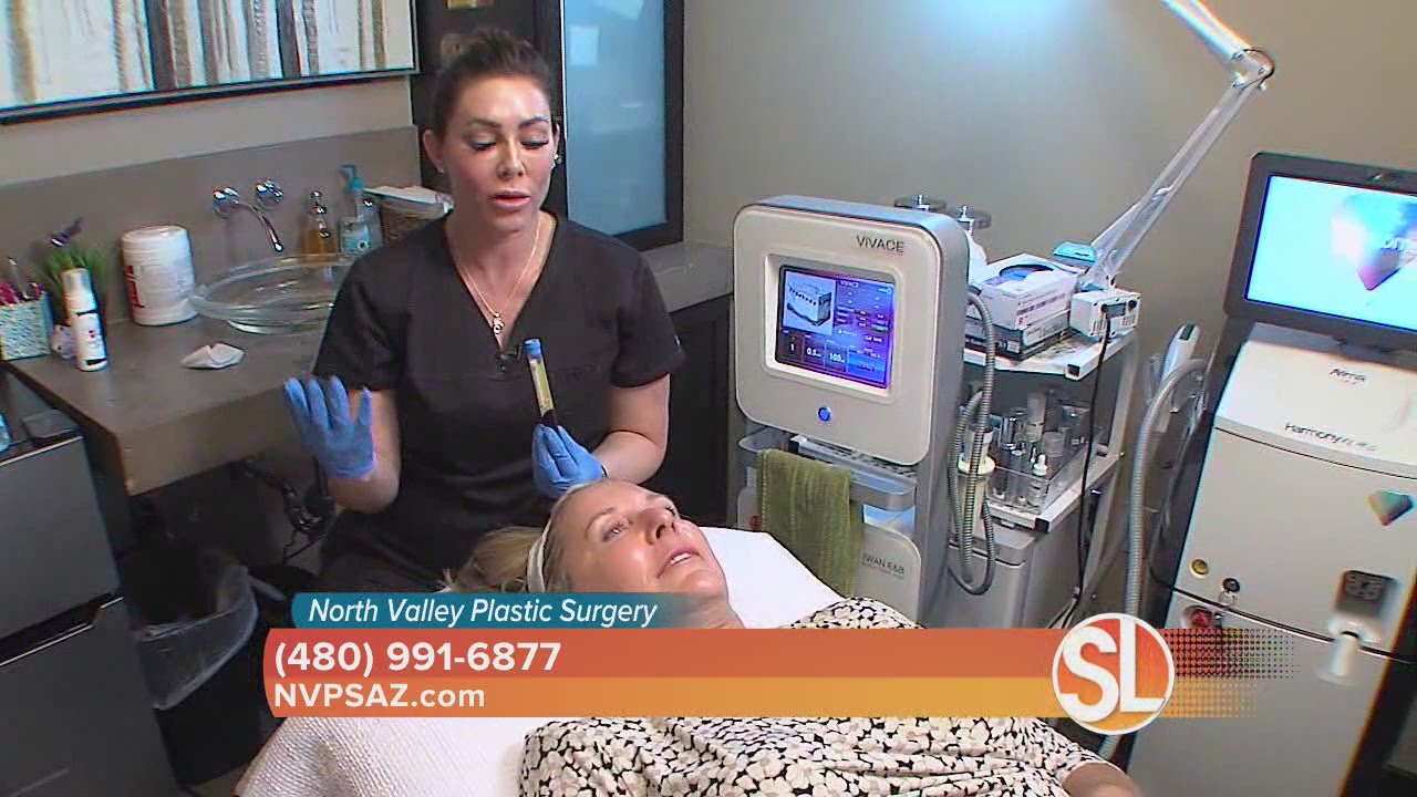 North Valley Plastic Surgery Offers One Of A Kind Liquid Gold Facelift Youtube