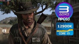 The Red Dead Redemption dream on PC comes true: Alder Lake i9-12900K delivers close to 4K/60 FPS in RPCS3 emulator with FSR upscaling - NotebookCheck.net News
