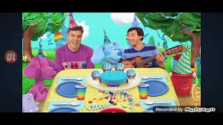 blue's clues and you closing Song standard version with Joe (Italian)