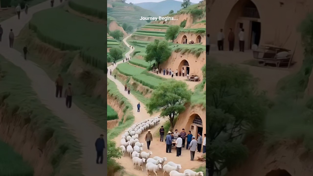 Hidden Hillside Homes & Sheep Trails: Life in Step Terraces 