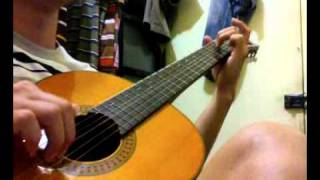 大约在冬季 Da Yue Zai Dong Ji - 齐秦 Qi Qin - FingerStyle Guitar Solo chords