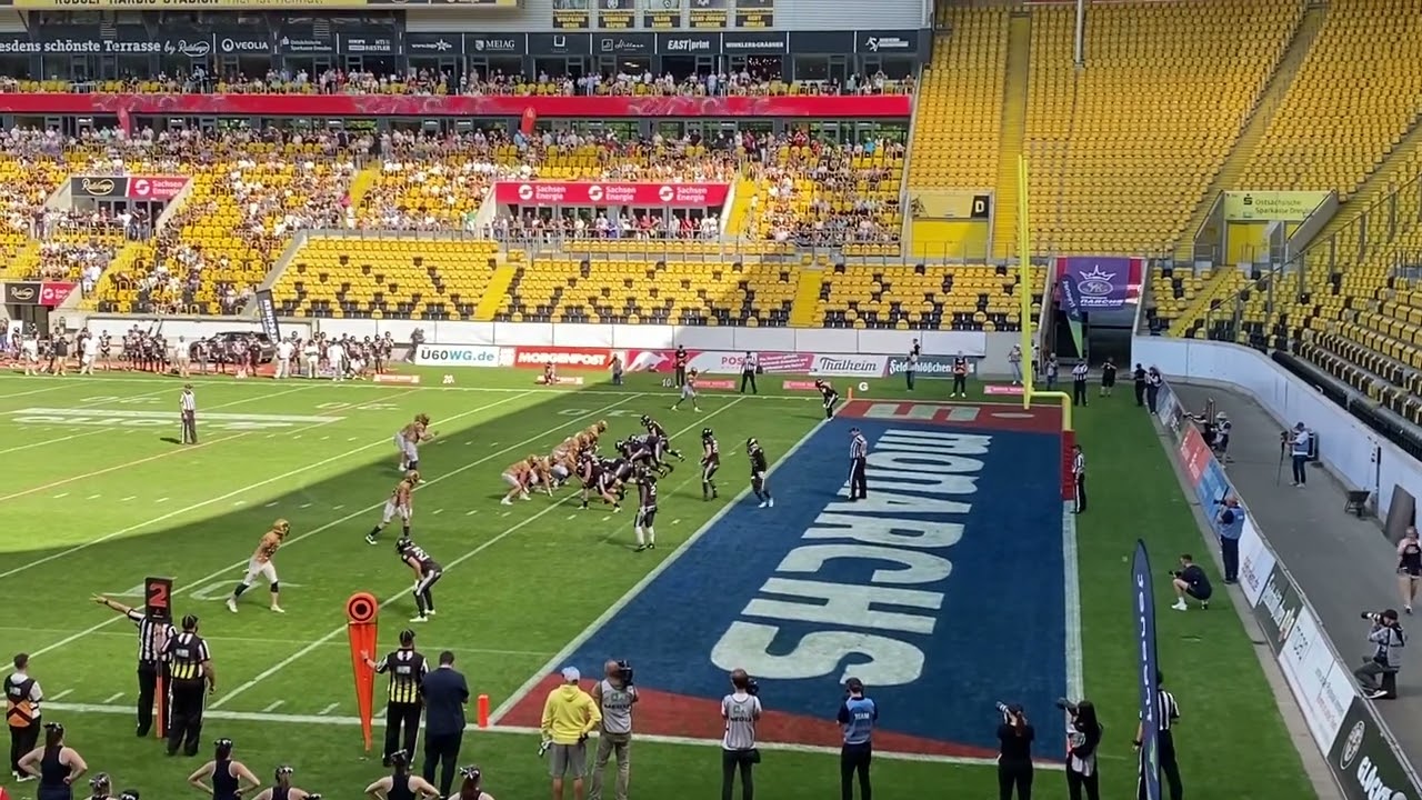Touchdown Dresden Monarchs- Berlin Rebels