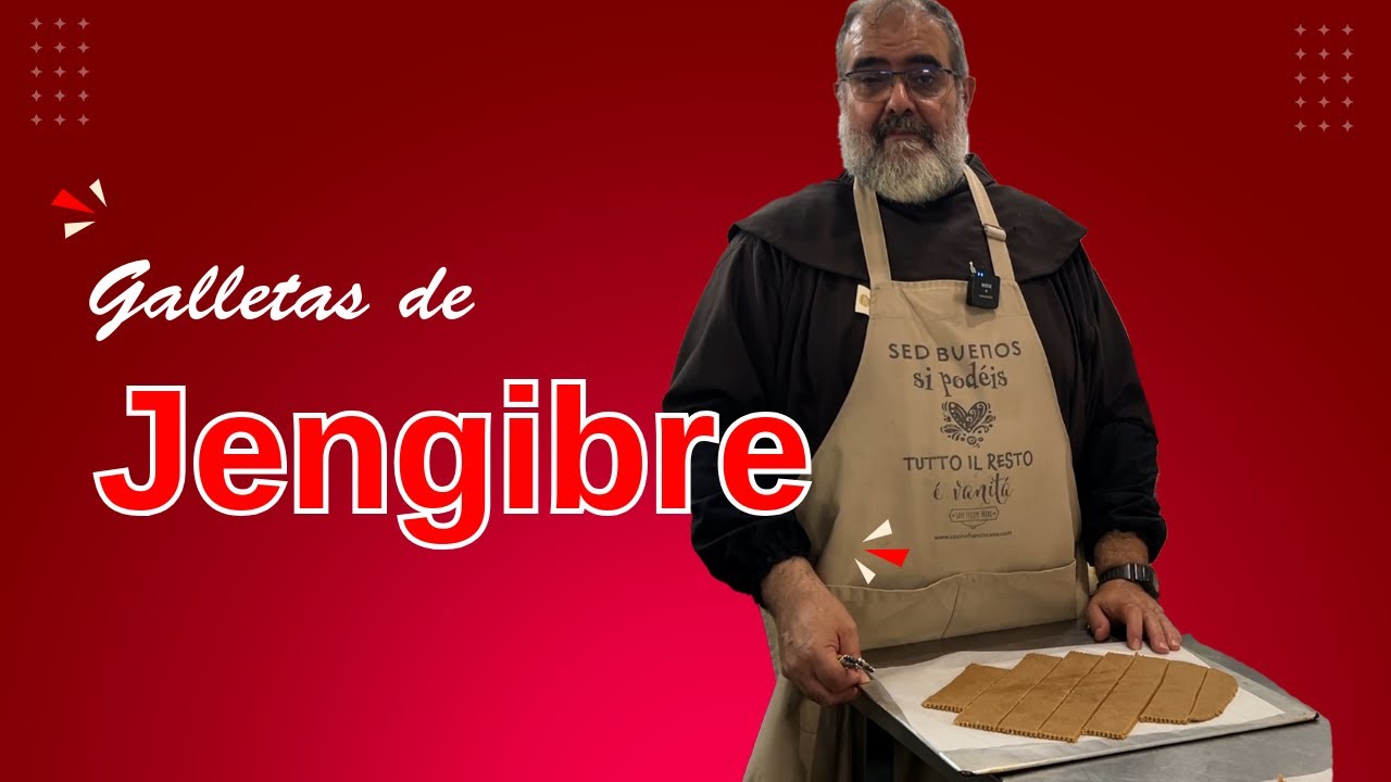 Galletas de jengibre