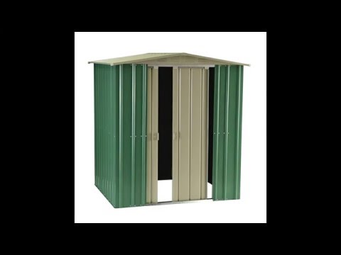 How to Install a Lotus Metal Shed